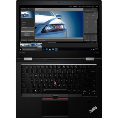 Ноутбук Lenovo x1 Carbon Gen 4 / 14” / 1920x1080 FullHD / i5-6200U / SO-DIMM DDR3 8 ГБ / SSD 256 ГБ / Intel HD Graphics 520 / Класс Б