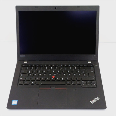 Ноутбук Lenovo ThinkPad L490 / 14” / 1920x1080 FullHD / i5-8265U / SO-DIMM DDR4 8 ГБ / SSD 256 ГБ / Intel UHD Graphics 620 / Класс А-