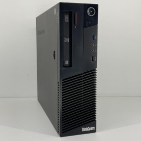 Компьютер Lenovo ThinkCentre M83 SFF / G1840 / DDR3 4 ГБ / HDD 500 ГБ Intel HD Graphics 4600 / 240 Вт / 2 / 2