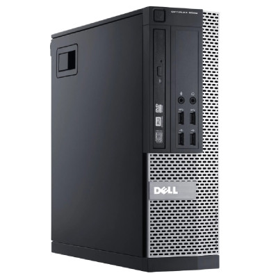 Комп'ютер Dell Optiplex 9020 SFF / i3-4160 / DDR3 8 ГБ / SSD 120 ГБ / Intel HD Graphics 4600 / 255 Вт / 2 / 4