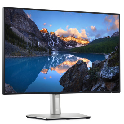 Б/У Монитор 24" Dell UltraSharp U2421E / 1920x1200 WUXGA / WLED / IPS / 8 мс / HDMI, DisplayPort, USB hub, Type-C / Класс А