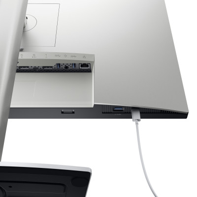 Б/У Монитор 24" Dell UltraSharp U2421E / 1920x1200 WUXGA / WLED / IPS / 8 мс / HDMI, DisplayPort, USB hub, Type-C / Класс А