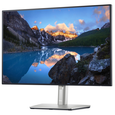 Б/У Монитор 24" Dell UltraSharp U2421E / 1920x1200 WUXGA / WLED / IPS / 8 мс / HDMI, DisplayPort, USB hub, Type-C / Класс А
