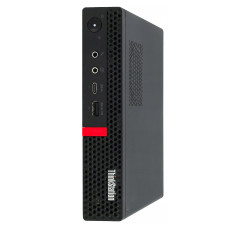 Компьютер Lenovo ThinkStation P330 Tiny / i7-8700 / SO-DIMM DDR4 32 ГБ / SSD 512 ГБ / Intel UHD Graphics 630 / 135 Вт / 6 / 12