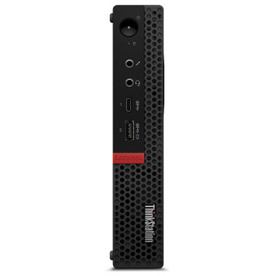Компьютер Lenovo ThinkStation P330 Tiny / i7-8700 / SO-DIMM DDR4 32 ГБ / SSD 512 ГБ / Intel UHD Graphics 630 / 135 Вт / 6 / 12
