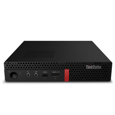 Компьютер Lenovo ThinkStation P330 Tiny / i7-8700 / SO-DIMM DDR4 32 ГБ / SSD 512 ГБ / Intel UHD Graphics 630 / 135 Вт / 6 / 12