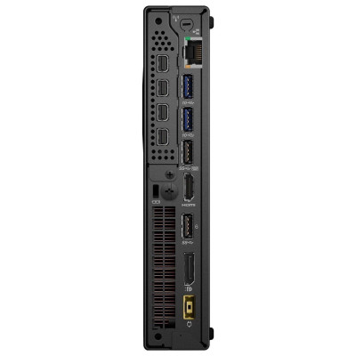 Компьютер Lenovo ThinkStation P330 Tiny / i7-8700 / SO-DIMM DDR4 32 ГБ / SSD 512 ГБ / Intel UHD Graphics 630 / 135 Вт / 6 / 12