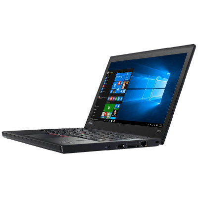 Ноутбук Lenovo ThinkPad X270 / 12.5” 1366x768 HD / i5-7300U / 16 ГБ / SSD 256 ГБ / Intel HD Graphics 620 / Есть / Класс А-