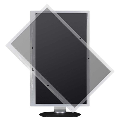 Монитор 24" Philips 241P4QPYKES / 1920x1080 FullHD / WLED / AMVA / 4 мс / VGA, DVI, DisplayPort / Класс Б