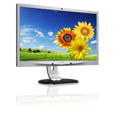 Монитор 24" Philips 241P4QPYKES / 1920x1080 FullHD / WLED / AMVA / 4 мс / VGA, DVI, DisplayPort / Класс Б