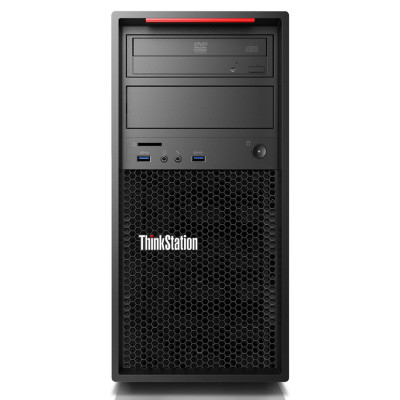Б/У Компьютер Lenovo ThinkStation P320 / E3-1230v5 / DDR4 32 ГБ / SSD 2 ТБ / nVIDIA Quadro P4000 8Gb / 250 Вт / 4 / 8