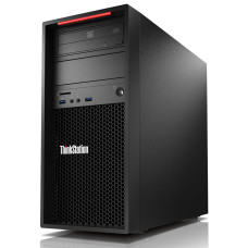 Компьютер Lenovo ThinkStation P320 / E3-1230v5 / DDR4 32 ГБ / SSD 2 ТБ / nVIDIA Quadro P4000 8Gb / 250 Вт / 4 / 8