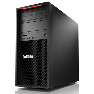 Б/У Компьютер Lenovo ThinkStation P320 / E3-1230v5 / DDR4 32 ГБ / SSD 2 ТБ / nVIDIA Quadro P4000 8Gb / 250 Вт / 4 / 8