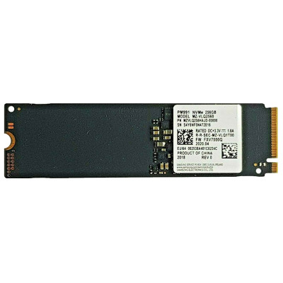 Накопитель SSD M.2 2280 256GB Samsung MZ-VLQ2560 / 3D TLC NAND / NVMe