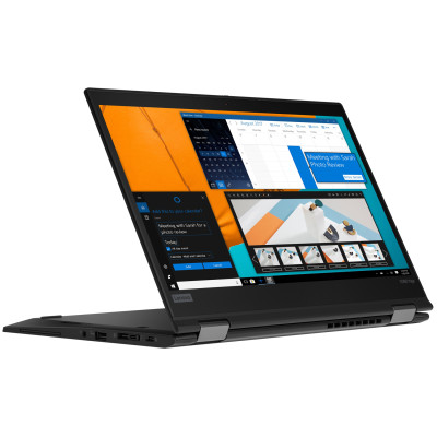 Ноутбук-трансформер Lenovo ThinkPad X390 Yoga / Touchscreen / 13.3” 1920x1080 FullHD / i7-8665U / 16 ГБ / SSD 256 ГБ / Intel UHD Graphics 620 / Клас Б