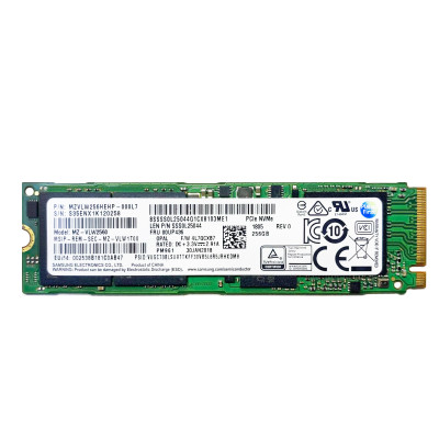 Накопитель SSD M.2 2280 256GB Samsung MZ-VLW2560 / 3D TLC / NVMe