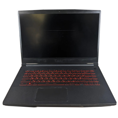 Б/У Игровой ноутбук MSI GF63 MS-16R8 / 15.6” 1920x1080 FullHD / i5-12450H / 16 ГБ / SSD 512 ГБ / NVIDIA GeForce RTX 4050 / Класс Б