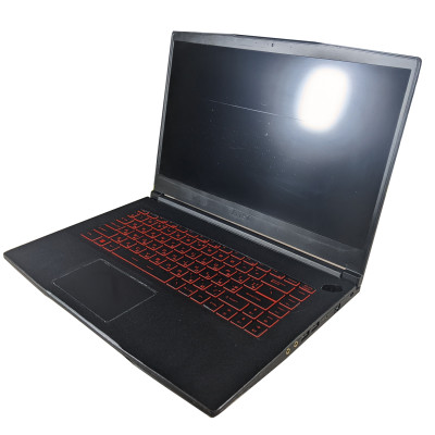 Б/У Игровой ноутбук MSI GF63 MS-16R8 / 15.6” 1920x1080 FullHD / i5-12450H / 16 ГБ / SSD 512 ГБ / NVIDIA GeForce RTX 4050 / Класс Б Б/У Игровой ноутбук MSI GF63 MS-16R8 / 15.6” 1920x1080 FullHD / i5-12450H / 16 ГБ / SSD 512 ГБ / NVIDIA GeForce RTX 4050 / Класс Б