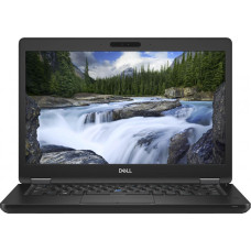 Ноутбук Dell Latitude 5491 / 14” / 1920x1080 FullHD / i5-8400H / SO-DIMM DDR4 8 ГБ / SSD 256 ГБ / NVIDIA GeForce MX130 2Gb / Класс А-