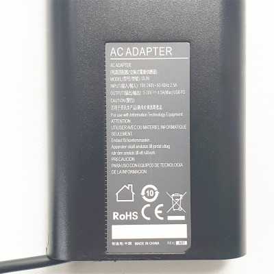 Блок питания Solid ( 20V 4,5A 90W) Type-C