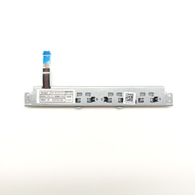 Кнопки тачпада для ноутбука Dell Latitude 5300 / 460.0G318.0012, CN-0W4G6F / Оригінал