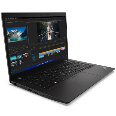 Б/У Ноутбук Lenovo ThinkPad L14 Gen 3/14” 1920x1080 FullHD / i5-1245U / 16 ГБ / SSD / 1 ТБ / Intel Iris Xe Graphics / Клас Б