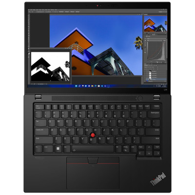 Б/У Ноутбук Lenovo ThinkPad L14 Gen 3/14” 1920x1080 FullHD / i5-1245U / 16 ГБ / SSD / 1 ТБ / Intel Iris Xe Graphics / Клас Б