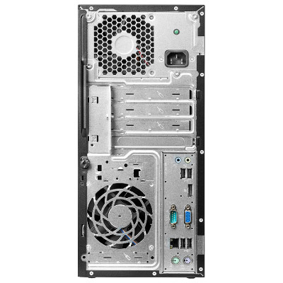 Комп'ютер HP ProDesk 400 G1 MT / i7-4770 / DDR3 8 ГБ / SSD 120 ГБ / Intel HD Graphics 4600 / 300 Вт / 4 / 8