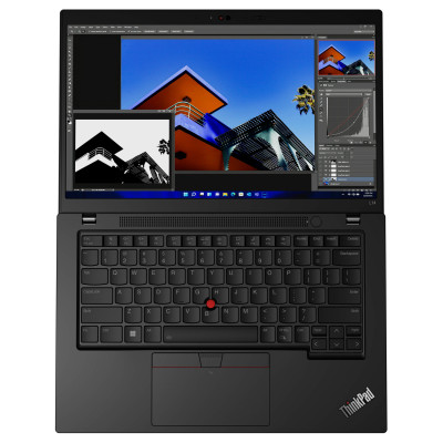 Б/У Ноутбук Lenovo ThinkPad L14 Gen 4/14” 1920x1080 FullHD / i5-1345U / 16 ГБ / SSD / 1 ТБ / Intel Iris Xe Graphics / Клас Б