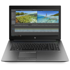 Ноутбук HP ZBook 17 G6 / 17.3” 1920x1080 FullHD / i9-9880H / 32 ГБ / SSD / 512 ГБ / GeForce RTX 3000 6Gb / Класс А-