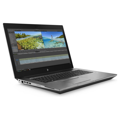 Б/У Ноутбук HP ZBook 17 G6 / 17.3” 1920x1080 FullHD / i9-9880H / 32 ГБ / SSD / 512 ГБ / GeForce RTX 3000 6Gb / Класс А-