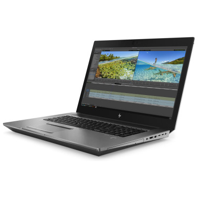 Б/У Ноутбук HP ZBook 17 G6 / 17.3” 1920x1080 FullHD / i9-9880H / 32 ГБ / SSD / 512 ГБ / GeForce RTX 3000 6Gb / Класс А-