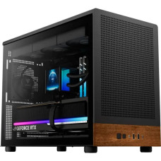 Компьютер игровой Gamdias ATHENA (M4M WOOD) / Ryzen 7 5700 / DDR4 32 ГБ / SSD 1 TB / NVIDIA GeForce RTX 5070 12GB / 750 Вт / 8 / 16