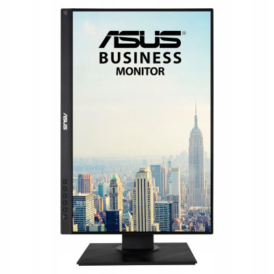 Монитор 24" Asus BE24WQLB / 1920x1200 / WLED / IPS / 5 мс / VGA, HDMI, DisplayPort, USB hub / Класс Б