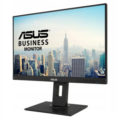 Монитор 24" Asus BE24WQLB / 1920x1200 / WLED / IPS / 5 мс / VGA, HDMI, DisplayPort, USB hub / Класс Б