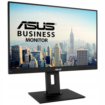 Монитор 24" Asus BE24WQLB / 1920x1200 / WLED / IPS / 5 мс / VGA, HDMI, DisplayPort, USB hub / Класс Б