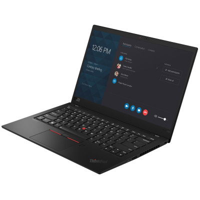 Б/У Ноутбук Lenovo ThinkPad X1 Carbon G7 / Touchscreen / 14” 1920x1080 FullHD / i7-8565U / 16 ГБ / SSD 256 ГБ / Intel UHD Graphics 620 / Класс А-