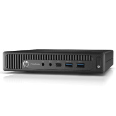 Комп'ютер HP EliteDesk 800 G1 MiniPC / i5-4570T / SO-DIMM DDR3 16 ГБ / SSD 120 ГБ / Intel HD Graphics 4400 / 65 Вт / 2 / 4
