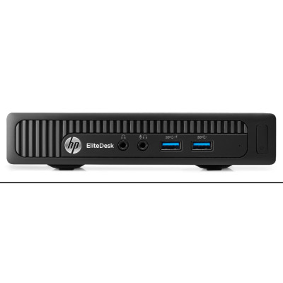 Комп'ютер HP EliteDesk 800 G1 MiniPC / i5-4570T / SO-DIMM DDR3 16 ГБ / SSD 120 ГБ / Intel HD Graphics 4400 / 65 Вт / 2 / 4