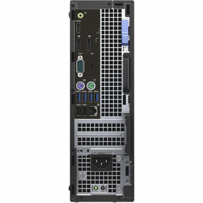 Комп'ютер Dell OptiPlex 7050 SFF / i5-7500 / DDR4 16 ГБ / SSD 1 ТБ / GeForce GT 1030 4Gb / 180 Вт / 4 / 4