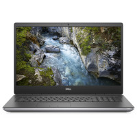 Ноутбук Dell Precision 7750 / 17.3” 1920x1080 FullHD / i7-10850H / 16 ГБ / SSD 512 ГБ / nVIDIA Quadro RTX 3000 6Gb / Класс А-