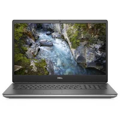 Ноутбук Dell Precision 7750 / 17.3” 1920x1080 FullHD / i7-10850H / 16 ГБ / SSD 512 ГБ / nVIDIA Quadro RTX 3000 6Gb / Клас А-