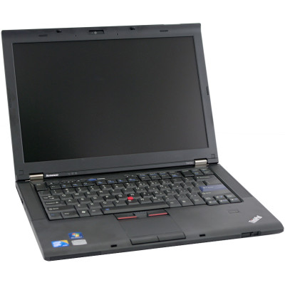 Ноутбук Lenovo ThinkPad T410 / 14” / 1440x900 WXGA+ / i7-620M / SO-DIMM DDR3 8 ГБ / SSD 128 ГБ / Intel HD Graphics / Класс А