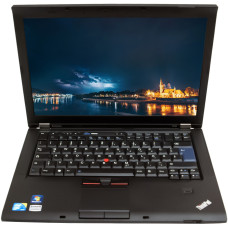 Ноутбук Lenovo ThinkPad T410 / 14” / 1440x900 WXGA+ / i7-620M / SO-DIMM DDR3 8 ГБ / SSD 128 ГБ / Intel HD Graphics / Класс А