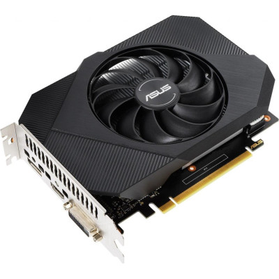 Б/У Видеокарта ASUS GeForce GTX1650 4Gb PH OC D6 P 128 Bit / GDDR 6 / 12000 MHz /