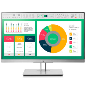 Монитор 21.5" HP EliteDisplay E223 / 1920x1080 FullHD / LED / IPS / 5 мс / VGA, HDMI, DisplayPort, USB hub / Класс А