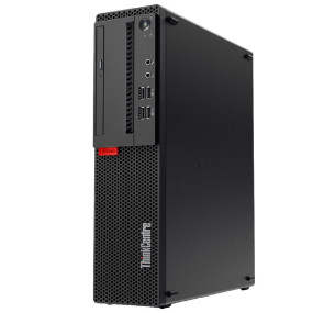 Б/В Комп'ютер Lenovo ThinkCentre M720s SFF / i5-9500 / DDR4 32 ГБ / SSD 480 ГБ / Intel UHD Graphics 630 / 180 Вт / 6 / 6