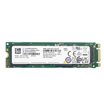 Б/У Накопитель SSD M.2 2280 128GB Samsung MZ-NTE1280 / M.2 SATA