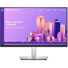 Монитор 24" Dell P2422H / 1920x1080 FullHD / WLED / IPS / 8 мс / VGA, HDMI, DisplayPort, USB hub / Класс А