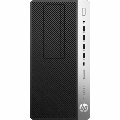 Компьютер HP ProDesk 600 G3 MT / i5-7500 / DDR4 8 ГБ / SSD 120 ГБ / Intel HD Graphics 630 / 250 Вт / 4 / 4